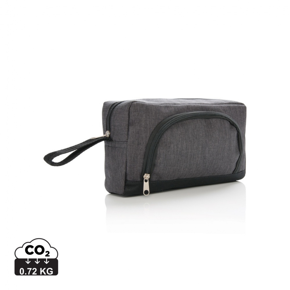 Logotrade business gifts photo of: Classic two tone toiletry bag