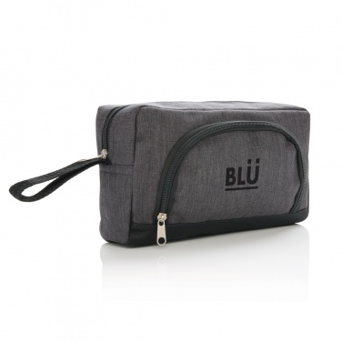 Logotrade corporate gift image of: Classic two tone toiletry bag