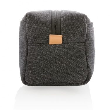 Logo trade promotional product photo of: Canvas toiletry bag PVC free