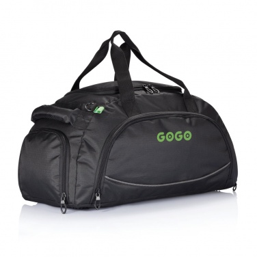 Logotrade promotional giveaway image of: Florida sports bag PVC free