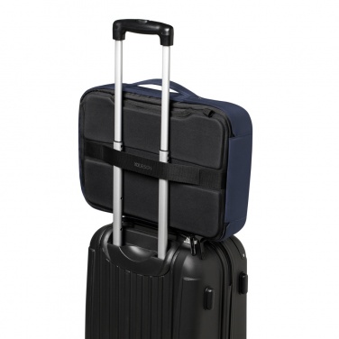 Logo trade promotional giveaway photo of: Bobby Bizz anti-theft backpack & briefcase