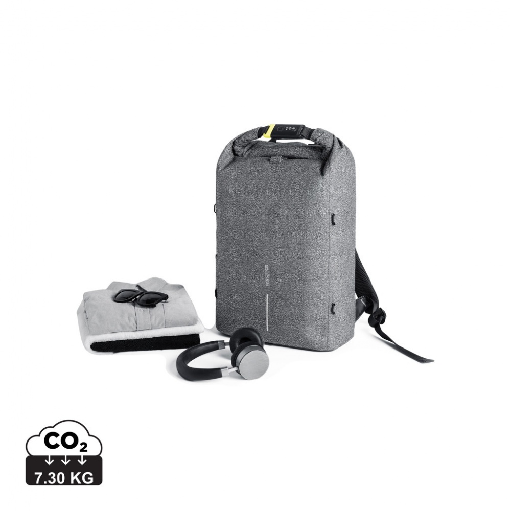 Logotrade promotional item picture of: Urban anti-theft cut-proof backpack
