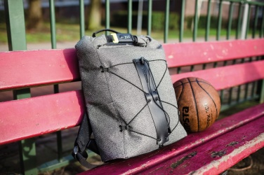 Logotrade advertising products photo of: Urban anti-theft cut-proof backpack