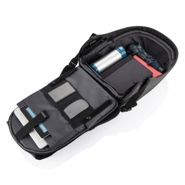 Logo trade corporate gifts picture of: Bobby Hero Small, Anti-theft backpack