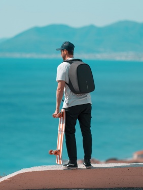 Logo trade business gifts image of: Bobby Hero Small, Anti-theft backpack