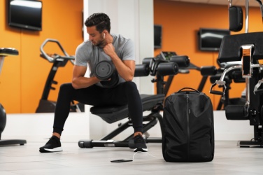 Logotrade advertising products photo of: Backpack Flex Gym