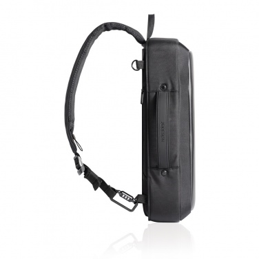 Logo trade corporate gift photo of: Bobby Bizz 2.0 anti-theft backpack & briefcase