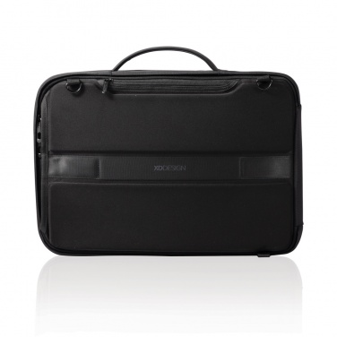 Logotrade advertising products photo of: Bobby Bizz 2.0 anti-theft backpack & briefcase