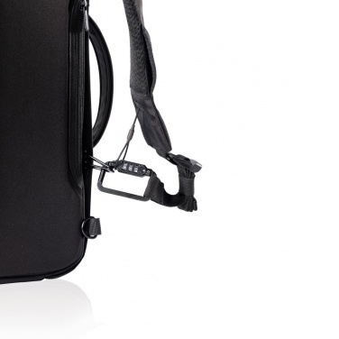 Logo trade promotional giveaway photo of: Bobby Bizz 2.0 anti-theft backpack & briefcase
