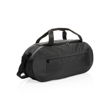 Logotrade promotional giveaway image of: Impact AWARE™ RPET modern sports duffel