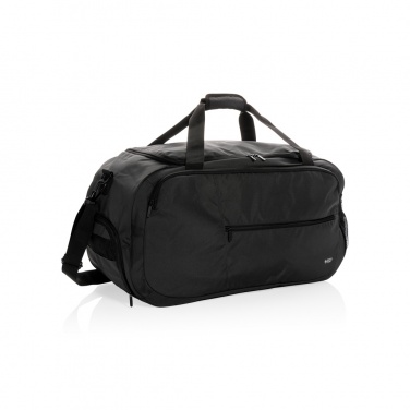 Logotrade business gifts photo of: Swiss Peak AWARE™ RPET sports duffel bag