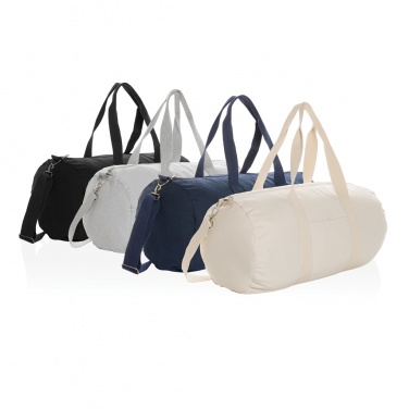Logotrade corporate gift image of: Impact Aware™ 285gsm rcanvas duffel bag undyed
