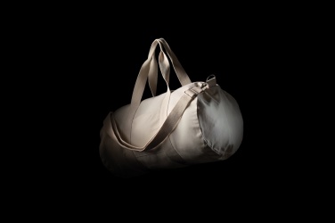 Logo trade promotional item photo of: Impact Aware™ 285gsm rcanvas duffel bag undyed