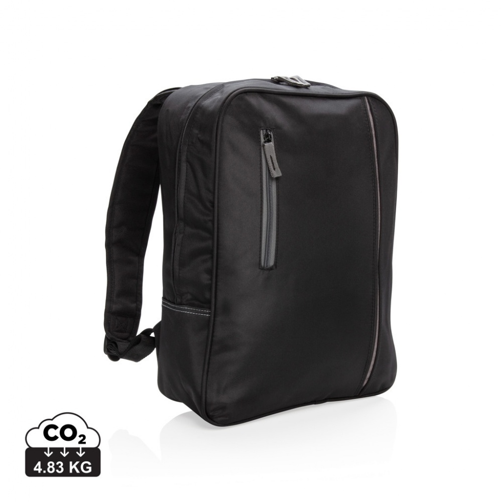 Logo trade promotional products image of: The City Backpack