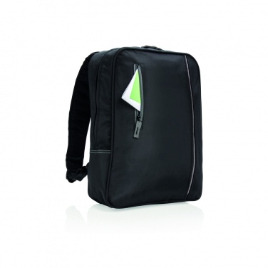 Logo trade promotional gifts image of: The City Backpack