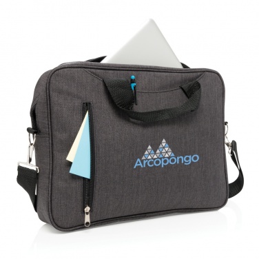 Logo trade promotional items picture of: Classic 15” laptop bag