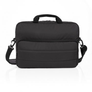 Logotrade promotional giveaway image of: Impact AWARE™ RPET 15.6" laptop bag