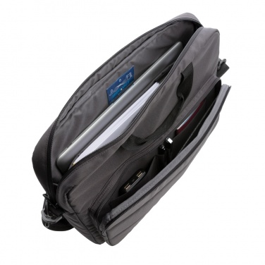 Logo trade promotional item photo of: Impact AWARE™ RPET 15.6" laptop bag