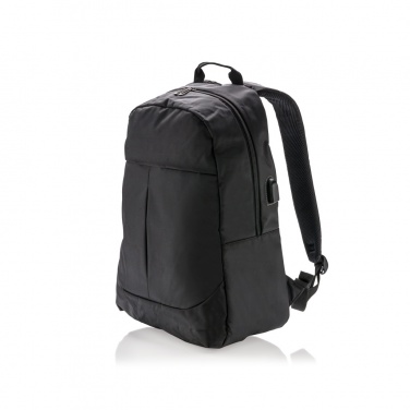 Logo trade promotional items picture of: Power USB laptop backpack