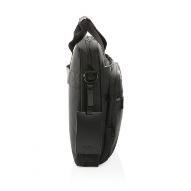 Logo trade corporate gift photo of: Swiss Peak AWARE™ RPET Voyager 15.6" laptop bag