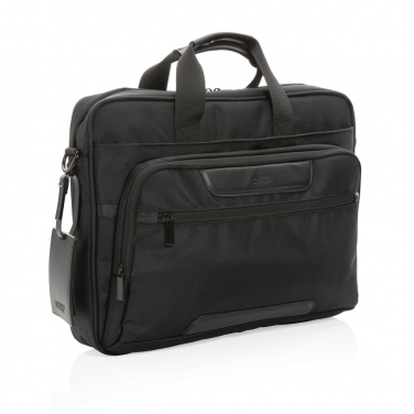Logotrade advertising product picture of: Swiss Peak AWARE™ RPET Voyager 15.6" laptop bag