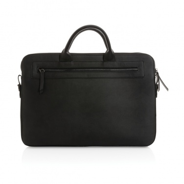 Logotrade corporate gifts photo of: Swiss Peak GRS recycled PU 14 inch laptop bag