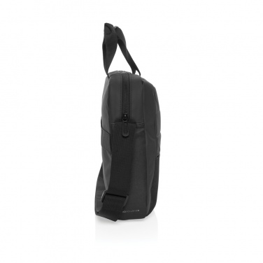 Logo trade promotional item photo of: Armond AWARE™ RPET 15.6 inch laptop bag