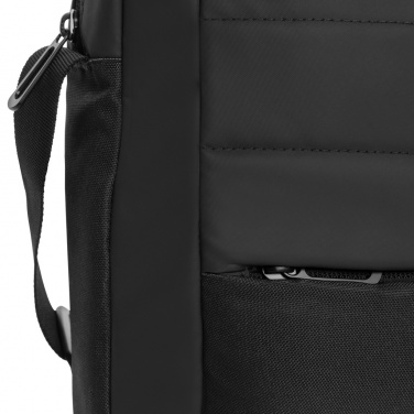 Logo trade promotional item photo of: Armond AWARE™ RPET 15.6 inch laptop bag