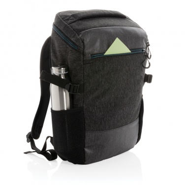 Logo trade promotional gifts picture of: 900D easy access 15.6" laptop backpack PVC free