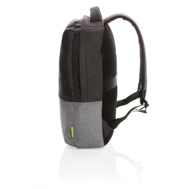 Logo trade advertising product photo of: Duo colour RPET 15.6" RFID laptop backpack PVC free