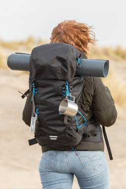Logo trade promotional giveaways picture of: Explorer ribstop large hiking backpack 40L PVC free