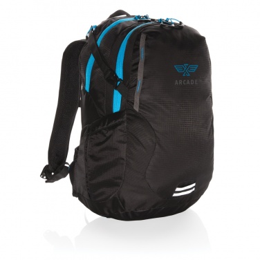 Logo trade promotional gifts image of: Explorer ripstop medium hiking backpack 26L PVC free