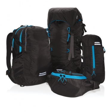 Logotrade promotional giveaway image of: Explorer ripstop medium hiking backpack 26L PVC free
