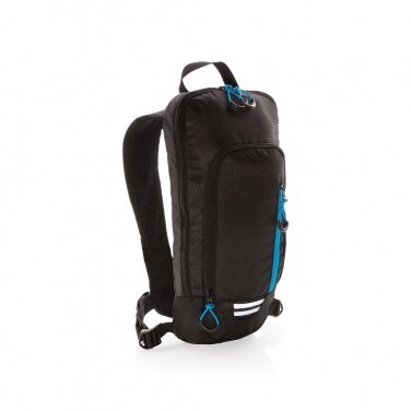 Logo trade promotional gifts image of: Explorer ripstop small hiking backpack 7L PVC free