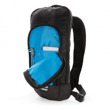 Logotrade promotional gifts photo of: Explorer ripstop small hiking backpack 7L PVC free