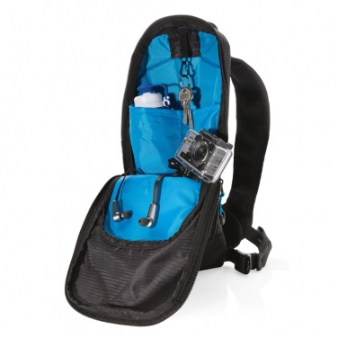 Logo trade promotional merchandise image of: Explorer ripstop small hiking backpack 7L PVC free