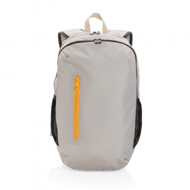 Logotrade promotional merchandise picture of: Impact AWARE™ 300D RPET casual backpack