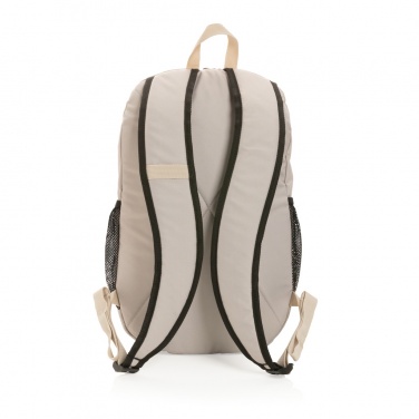 Logotrade promotional products photo of: Impact AWARE™ 300D RPET casual backpack