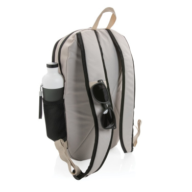 Logotrade promotional merchandise picture of: Impact AWARE™ 300D RPET casual backpack