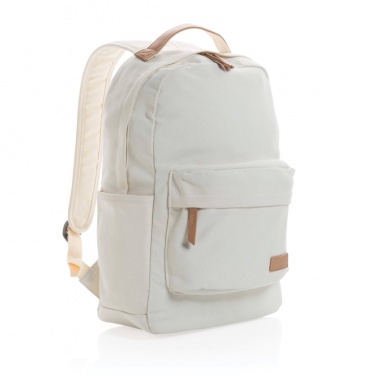 Logotrade promotional item picture of: Impact AWARE™ 16 oz. recycled canvas backpack