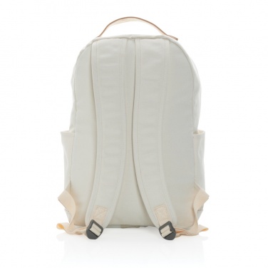 Logotrade corporate gifts photo of: Impact AWARE™ 16 oz. recycled canvas backpack