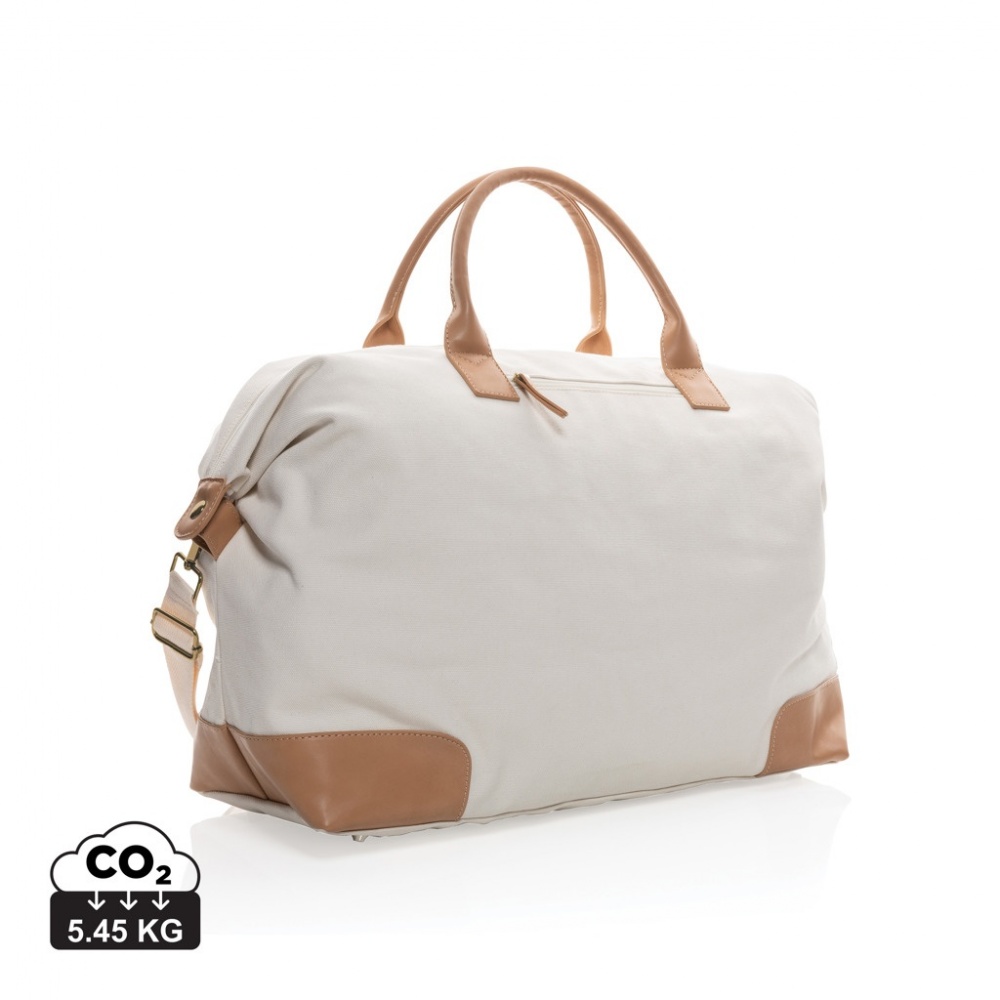 Logotrade advertising product picture of: Impact AWARE™ 16 oz. rcanvas large weekend bag