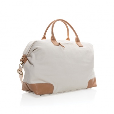 Logotrade promotional merchandise photo of: Impact AWARE™ 16 oz. rcanvas large weekend bag