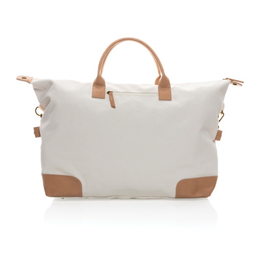 Logotrade promotional gift image of: Impact AWARE™ 16 oz. rcanvas large weekend bag