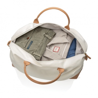 Logotrade promotional merchandise picture of: Impact AWARE™ 16 oz. rcanvas large weekend bag