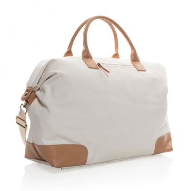 Logo trade promotional gifts picture of: Impact AWARE™ 16 oz. rcanvas large weekend bag