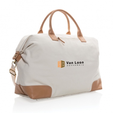 Logotrade advertising product picture of: Impact AWARE™ 16 oz. rcanvas large weekend bag