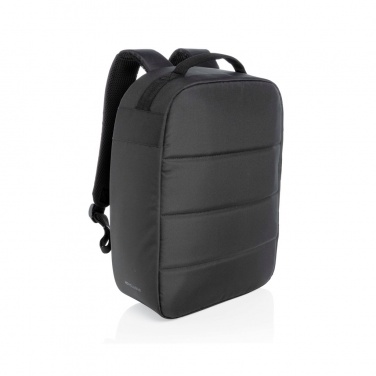 Logotrade promotional item picture of: Impact AWARE™ RPET anti-theft 15.6" laptop backpack