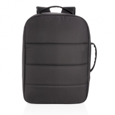 Logo trade promotional product photo of: Impact AWARE™ RPET anti-theft 15.6" laptop backpack