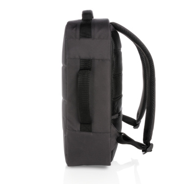Logotrade advertising product picture of: Impact AWARE™ RPET anti-theft 15.6" laptop backpack